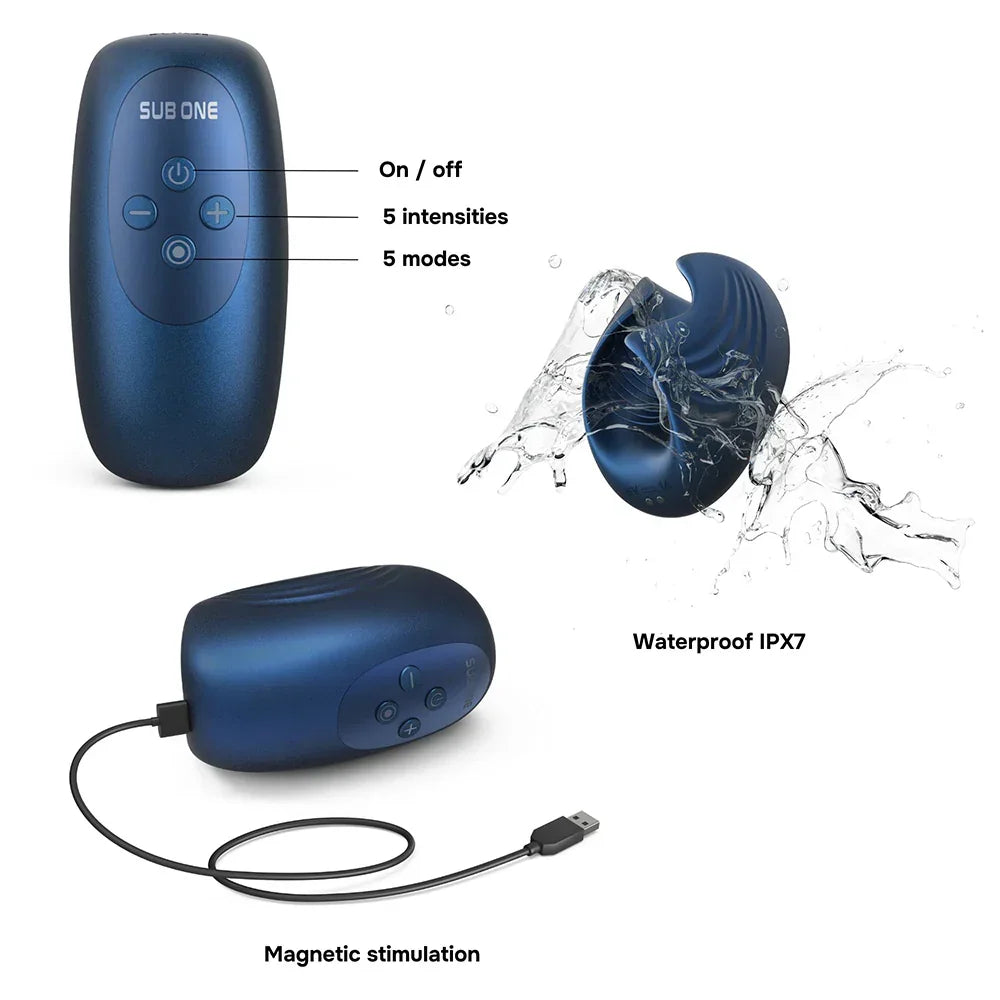 MAN WAN Sub One Tapping Stimulator - Buy At Luxury Toy X - Free 3-Day Shipping