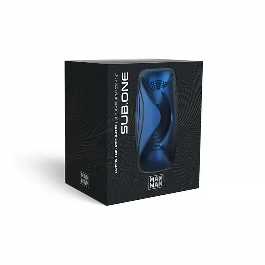 MAN WAN Sub One Tapping Stimulator - Buy At Luxury Toy X - Free 3-Day Shipping