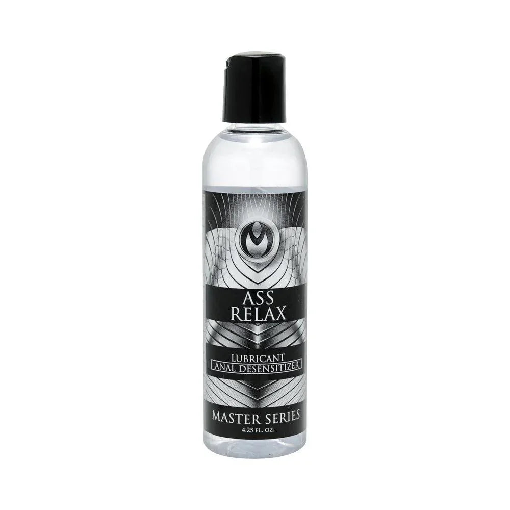 Master Series Ass Relax Water Based Desensitizing Lubricant 4.25oz - Buy At Luxury Toy X - Free 3-Day Shipping