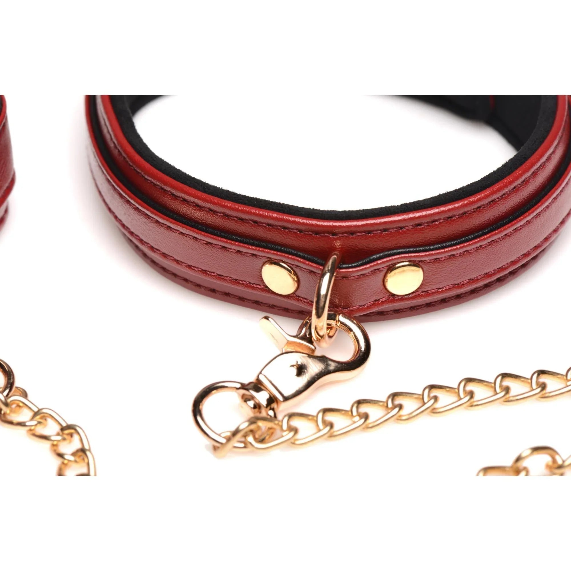 Master Series Bondage Set Cuffs, Collar, & Leash (6 piece) - Buy At Luxury Toy X - Free 3-Day Shipping