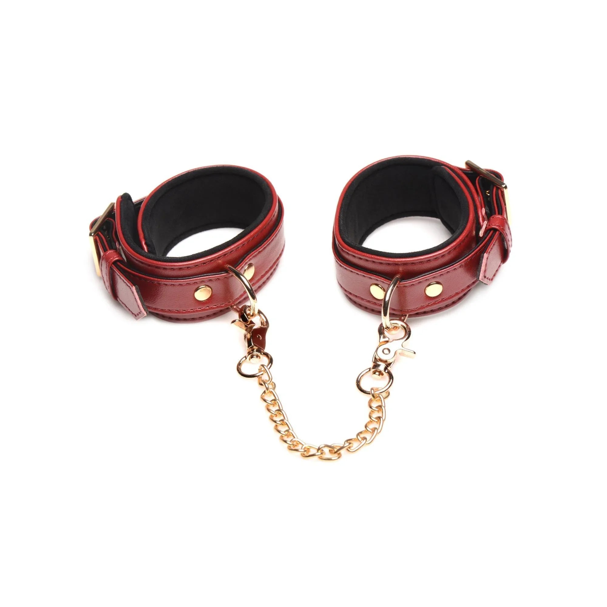 Master Series Bondage Set Cuffs, Collar, & Leash (6 piece) - Buy At Luxury Toy X - Free 3-Day Shipping