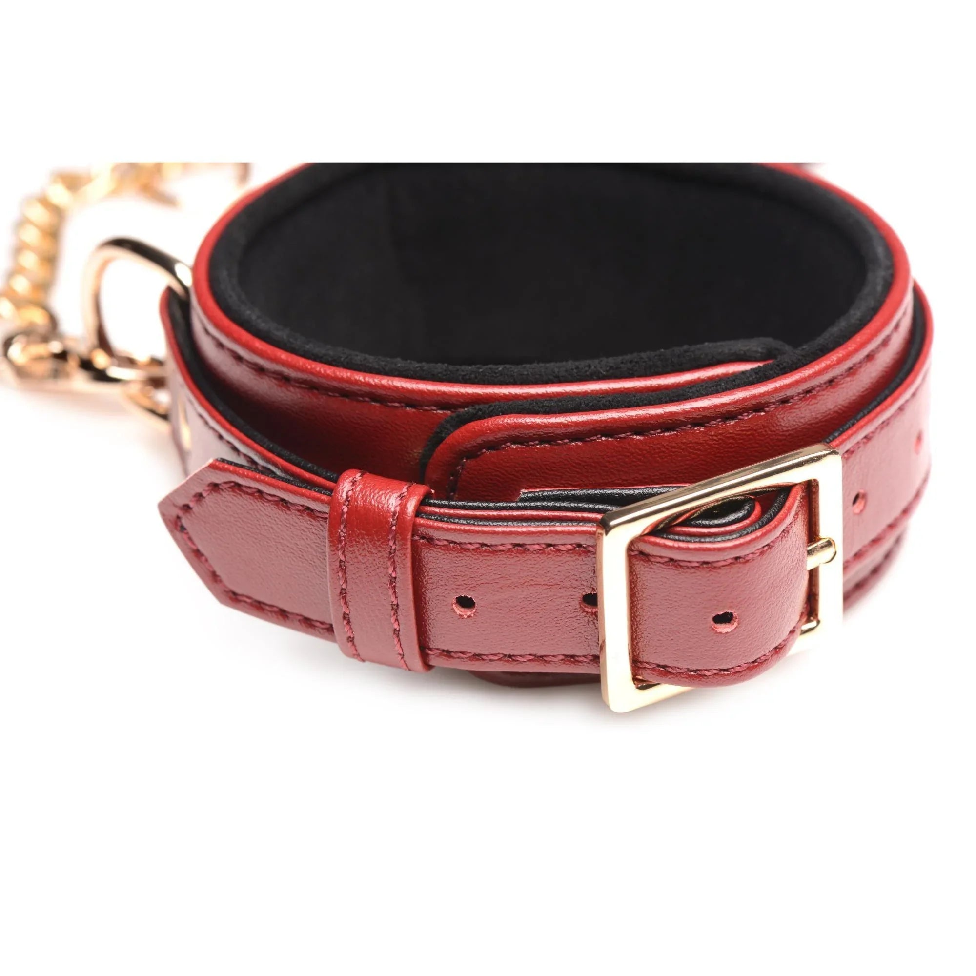 Master Series Bondage Set Cuffs, Collar, & Leash (6 piece) - Buy At Luxury Toy X - Free 3-Day Shipping