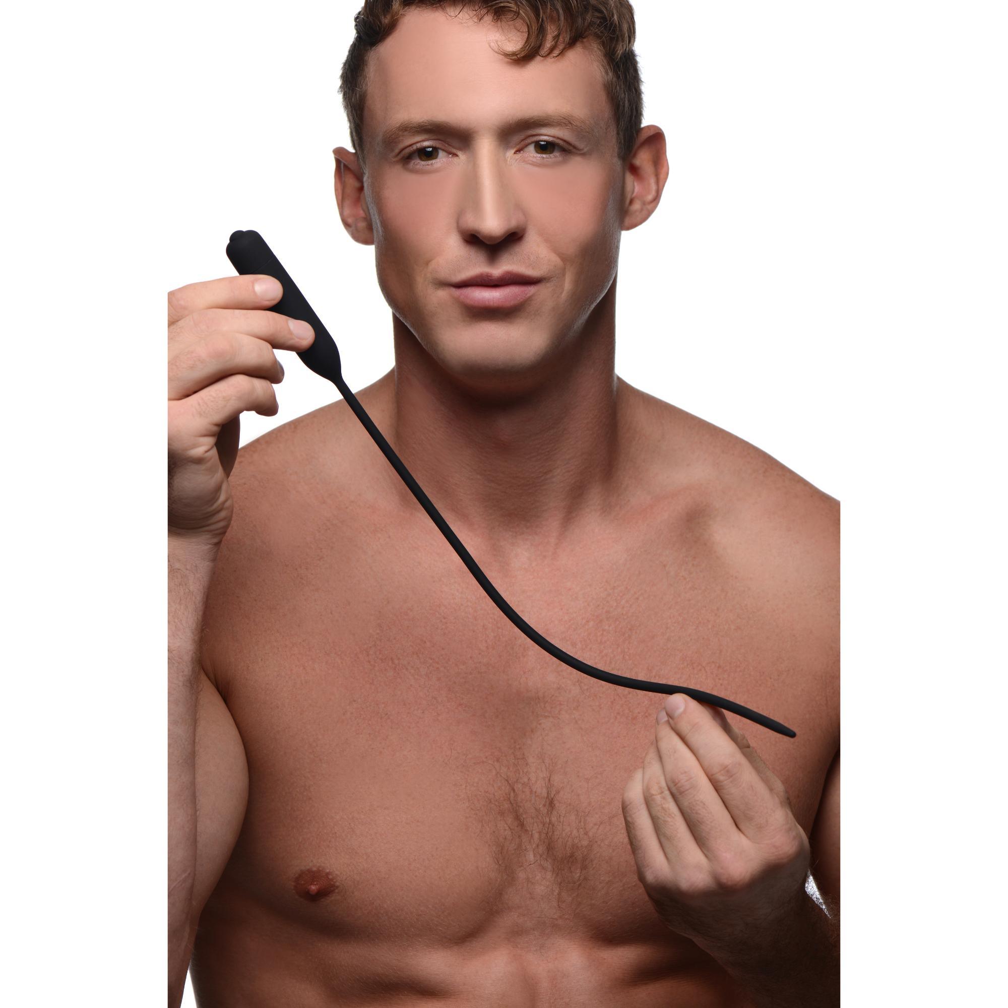 Master Series Cadence Extreme Vibrating Silicone Sound - Buy At Luxury Toy X - Free 3-Day Shipping