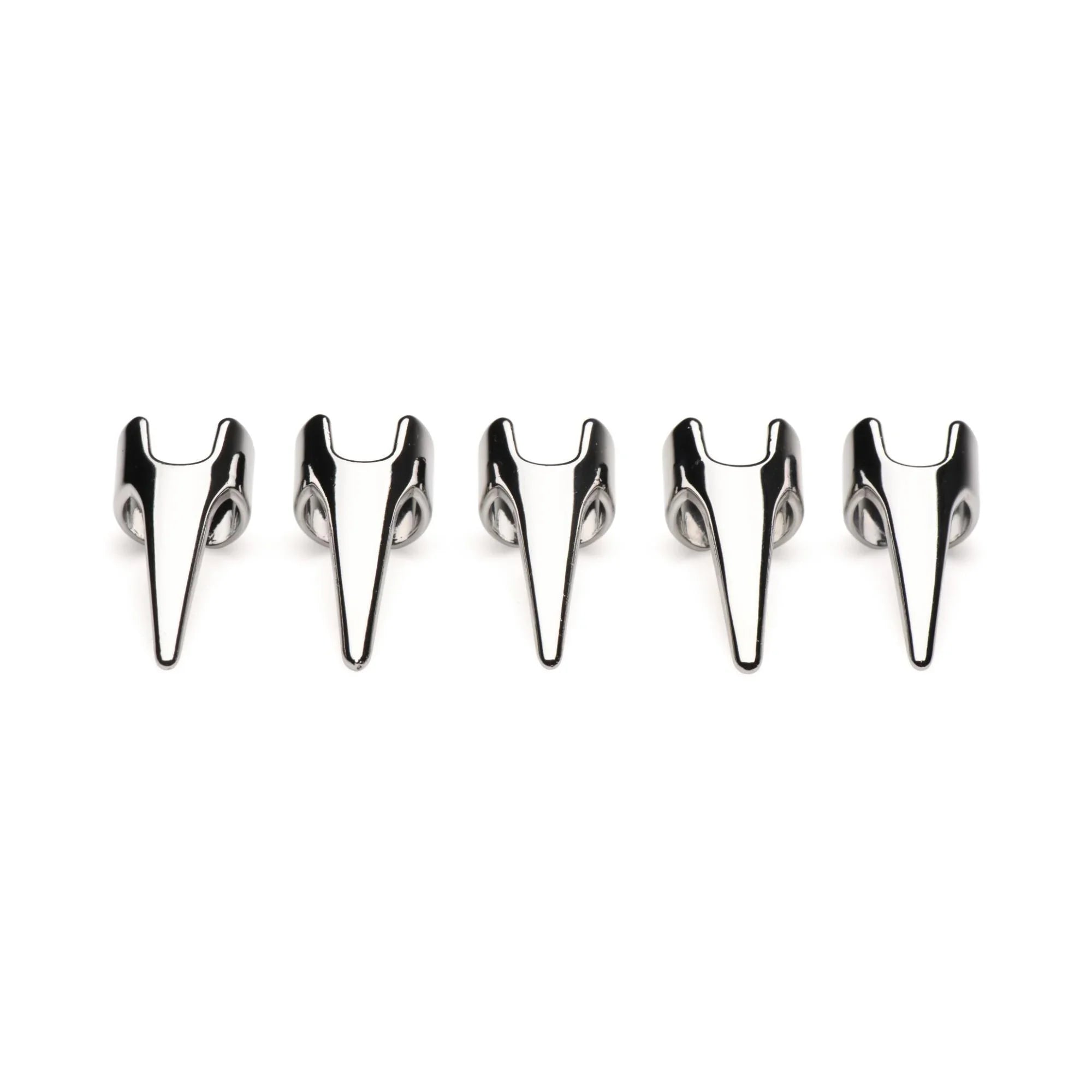 Master Series Clawed Sensation Stainless Steel Play Rings (5 Piece) - Buy At Luxury Toy X - Free 3-Day Shipping