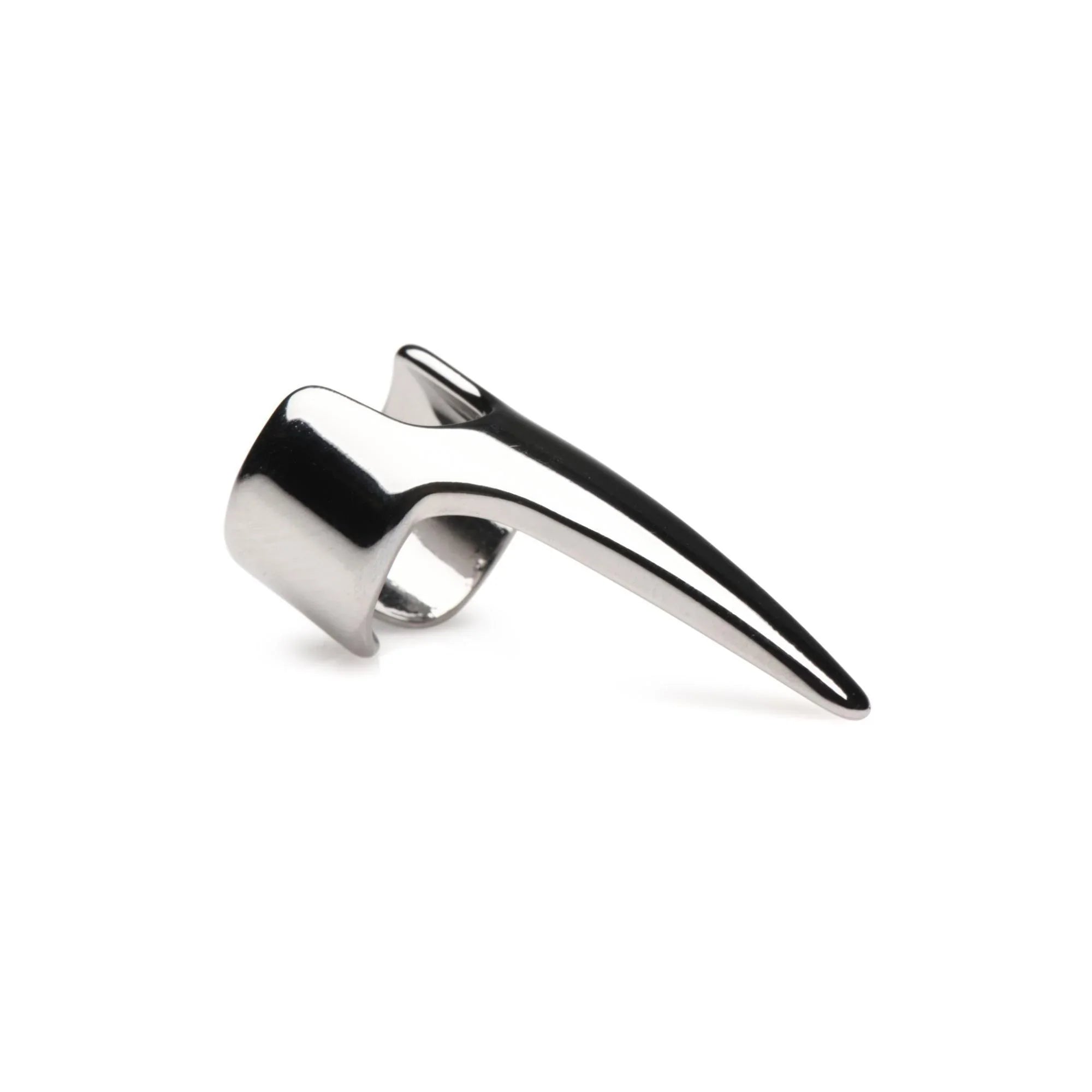 Master Series Clawed Sensation Stainless Steel Play Rings (5 Piece) - Buy At Luxury Toy X - Free 3-Day Shipping