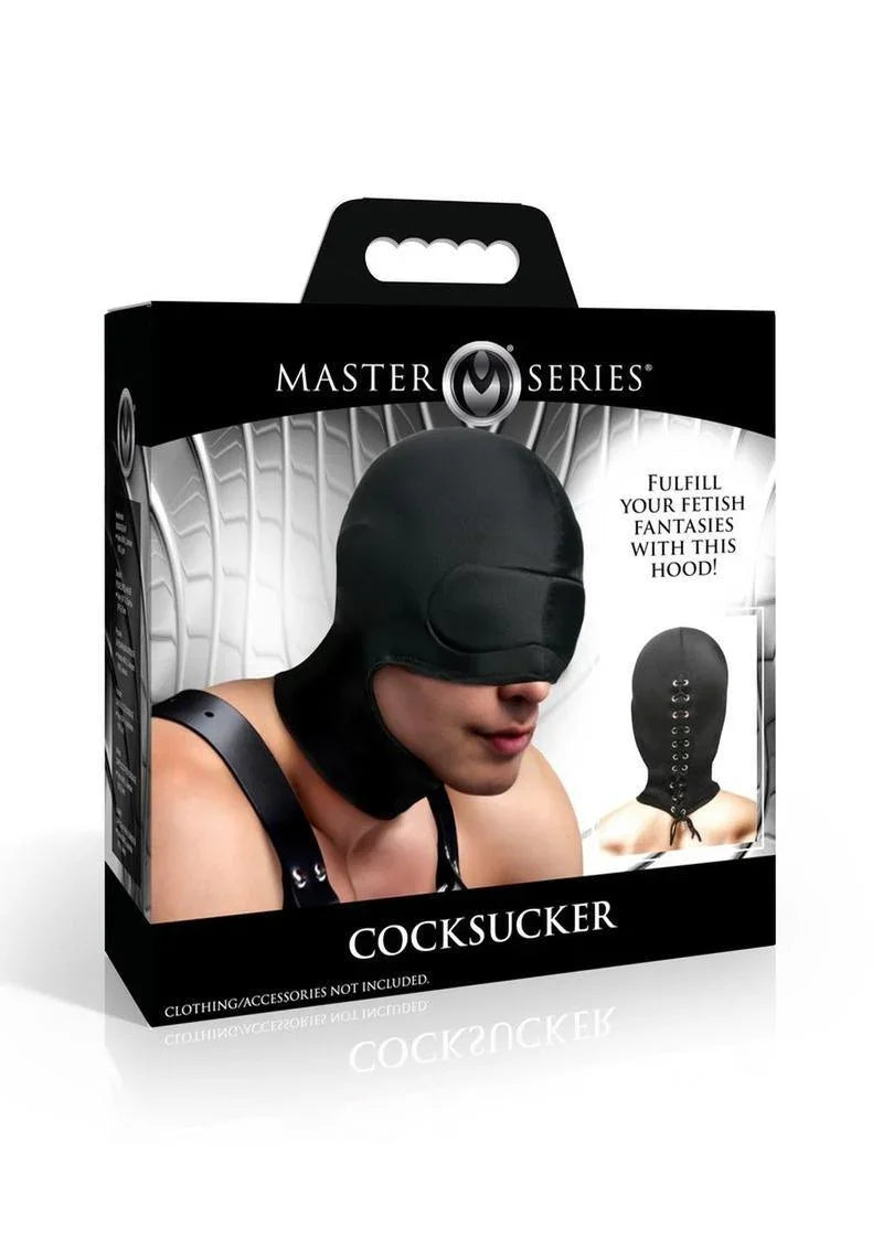 Master Series Cocksucker Hood - Buy At Luxury Toy X - Free 3-Day Shipping