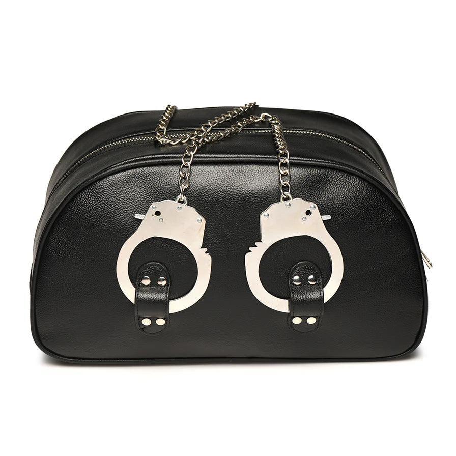 Master Series Cuffed & Loaded Travel Bag with Handcuff Handles - Buy At Luxury Toy X - Free 3-Day Shipping