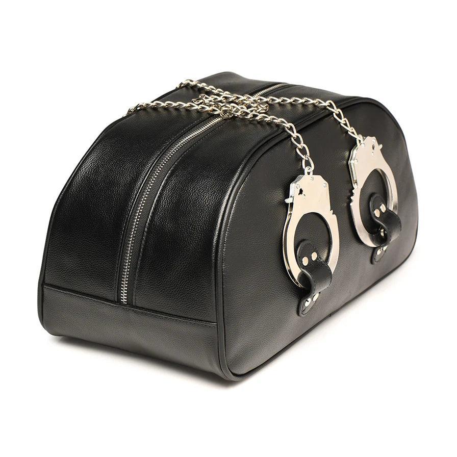 Master Series Cuffed & Loaded Travel Bag with Handcuff Handles - Buy At Luxury Toy X - Free 3-Day Shipping