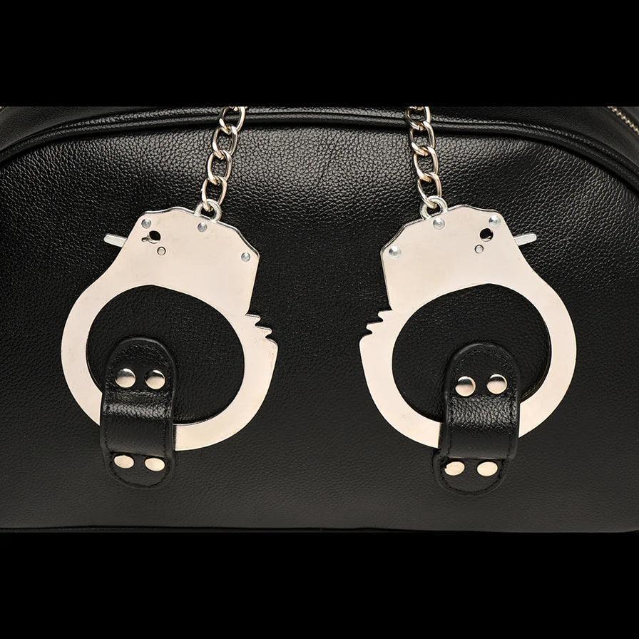 Master Series Cuffed & Loaded Travel Bag with Handcuff Handles - Buy At Luxury Toy X - Free 3-Day Shipping
