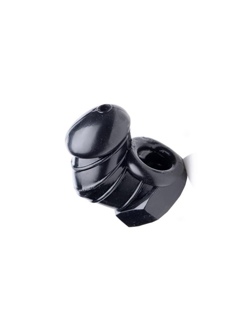 Master Series Detained Restrictive Chastity Cage - Buy At Luxury Toy X - Free 3-Day Shipping