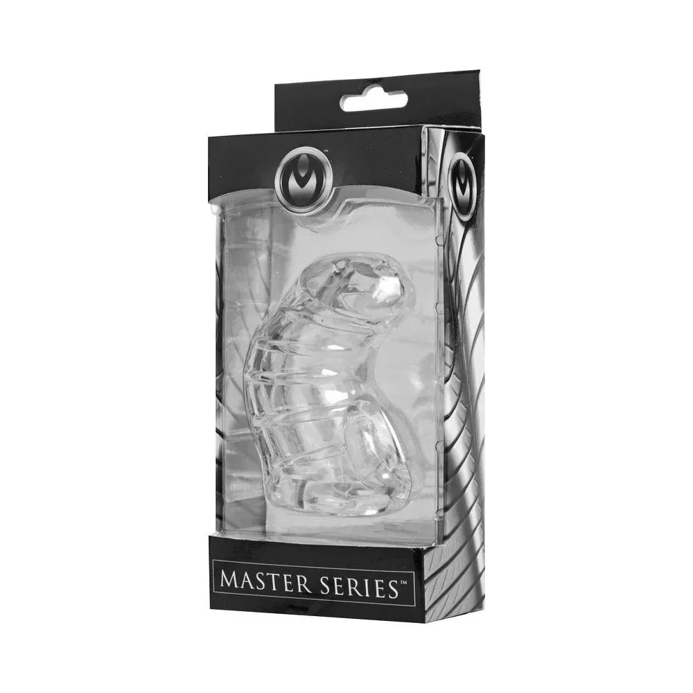 Master Series Detained Soft Body Chastity Cage - Buy At Luxury Toy X - Free 3-Day Shipping