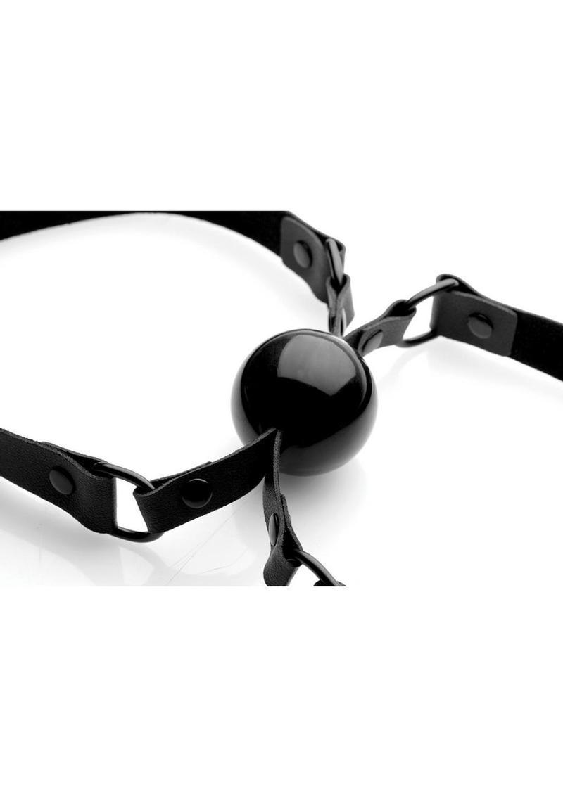 Master Series Doppelgänger Silicone Double Mouth Gag - Buy At Luxury Toy X - Free 3-Day Shipping