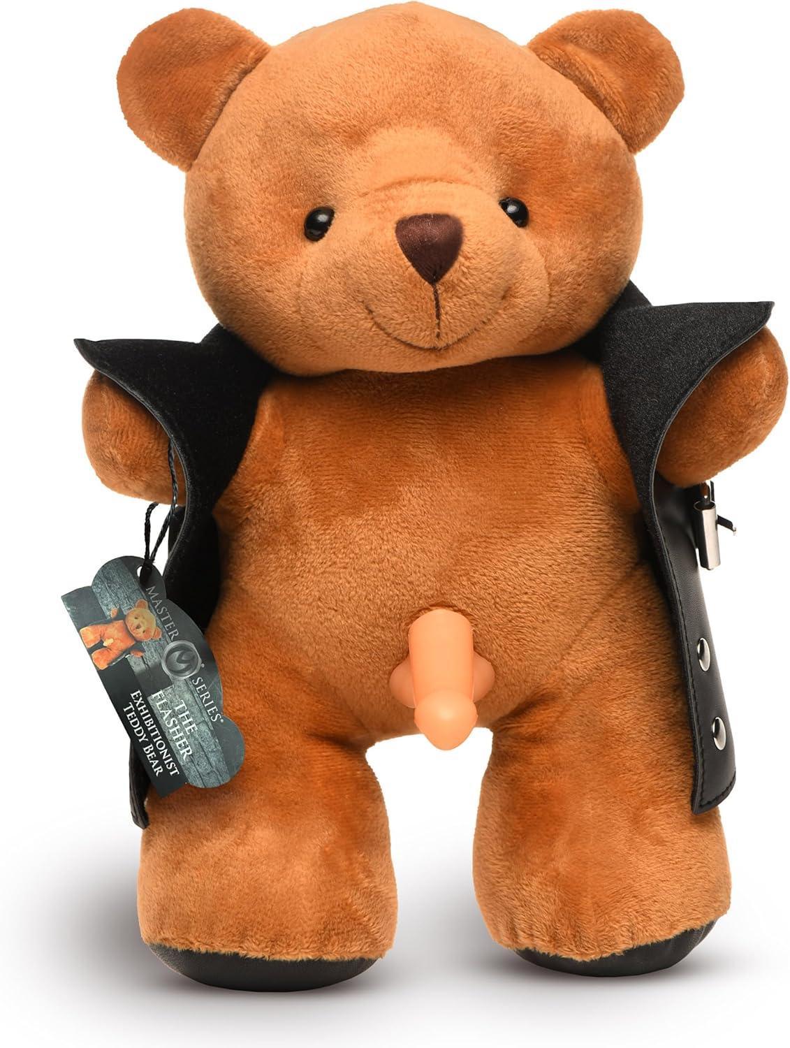 Master Series Flasher Exhibitionist Teddy Bear - Buy At Luxury Toy X - Free 3-Day Shipping