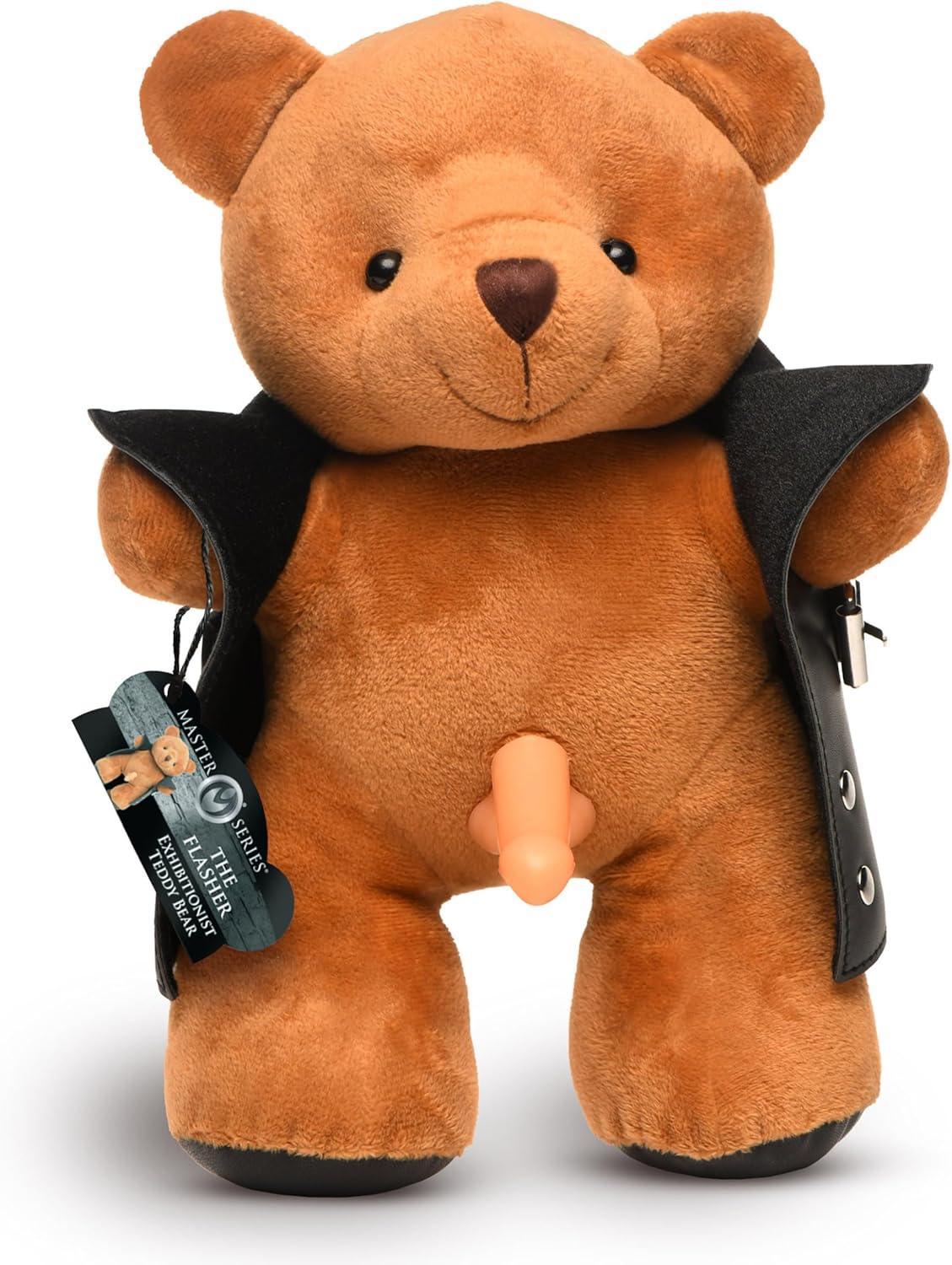 Master Series Flasher Exhibitionist Teddy Bear - Buy At Luxury Toy X - Free 3-Day Shipping