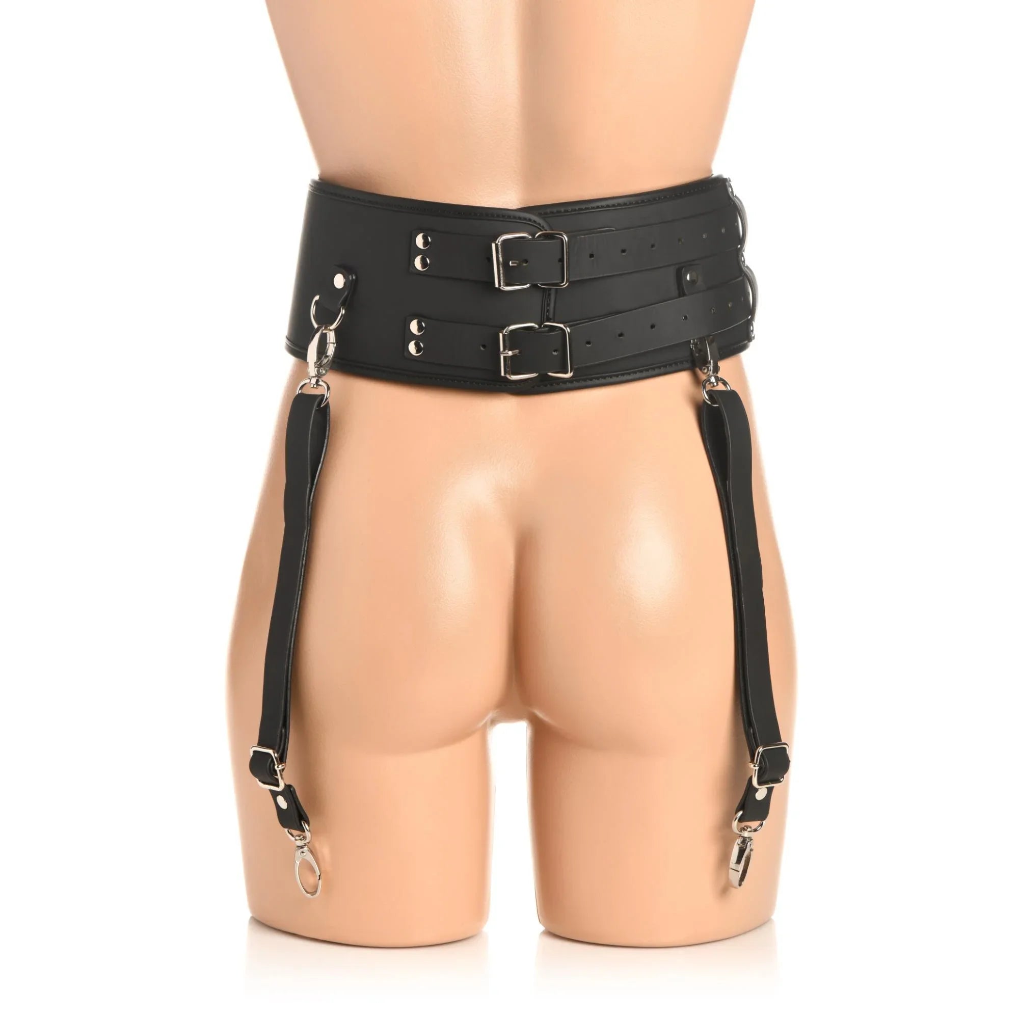 Master Series Forced Orgasm Saddle Straps Orgasm Belt for Saddle Pro Machine - Buy At Luxury Toy X - Free 3-Day Shipping