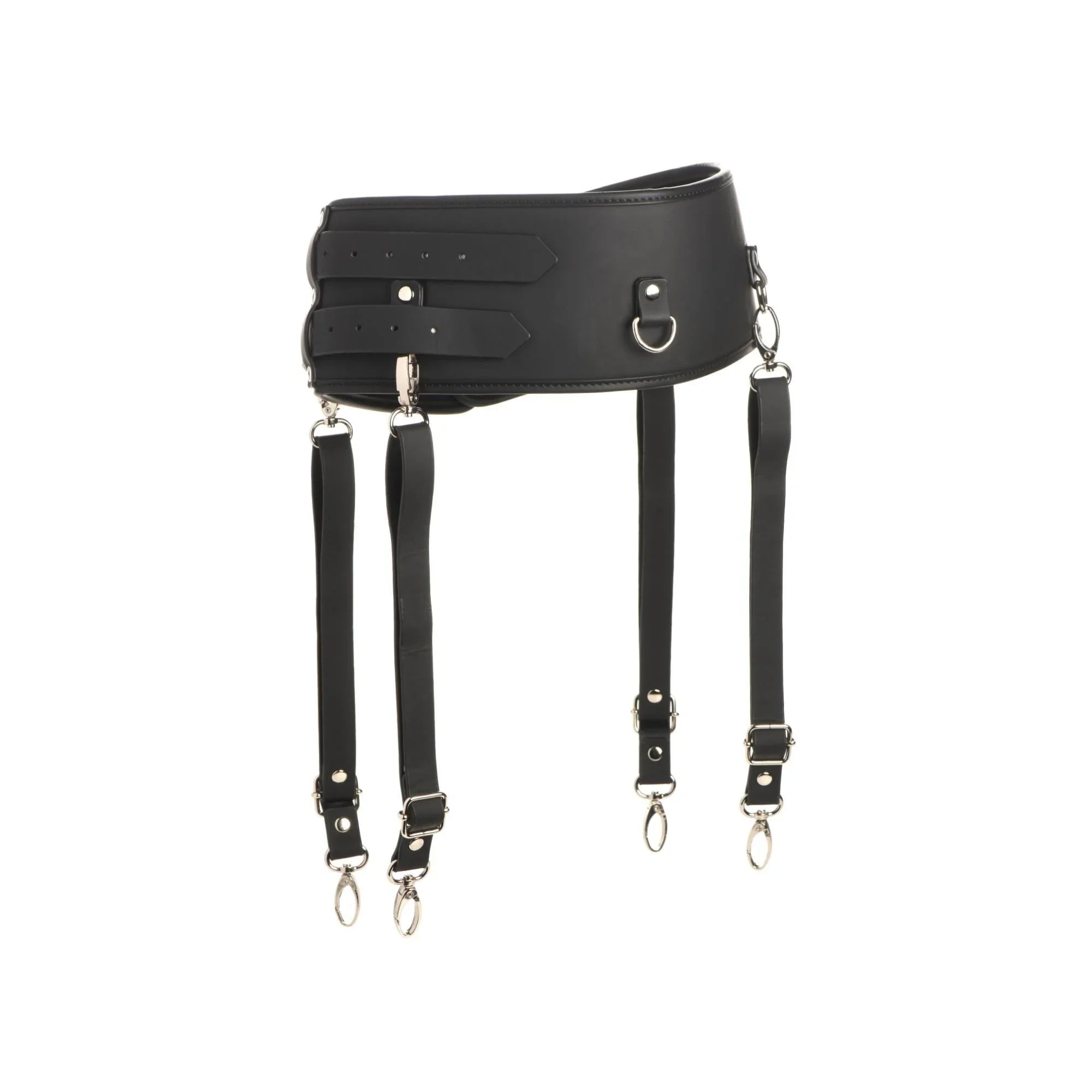 Master Series Forced Orgasm Saddle Straps Orgasm Belt for Saddle Pro Machine - Buy At Luxury Toy X - Free 3-Day Shipping