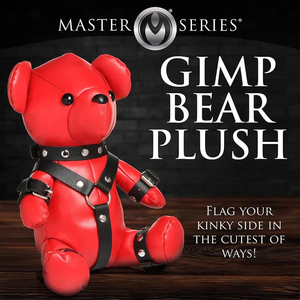 Master Series Gimp Bear - Buy At Luxury Toy X - Free 3-Day Shipping