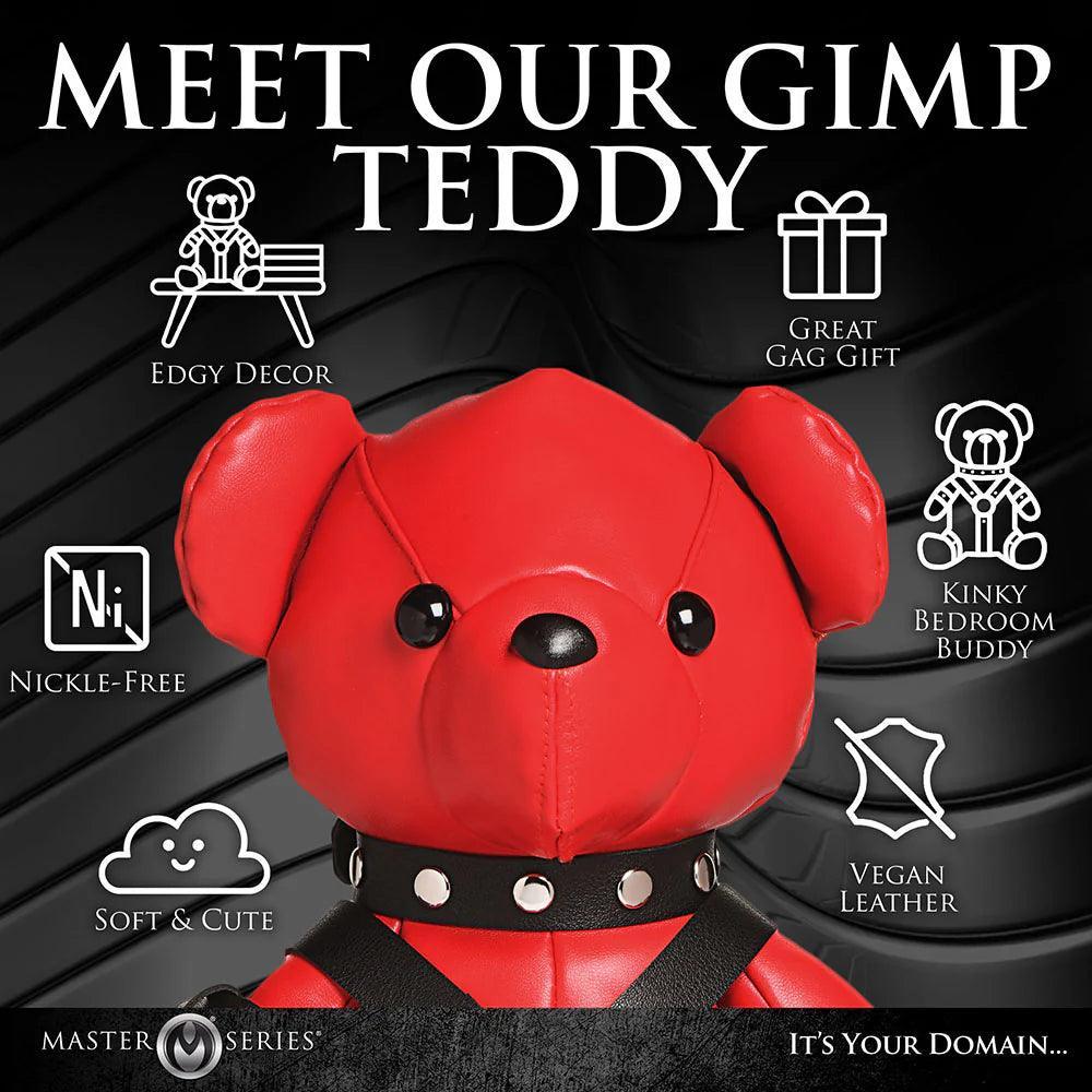 Master Series Gimp Bear - Buy At Luxury Toy X - Free 3-Day Shipping