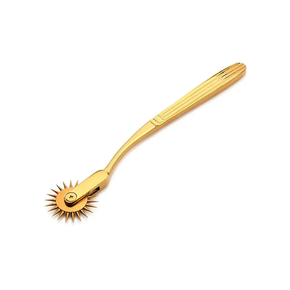 Master Series Gold Sensation Wartenberg Wheel - Buy At Luxury Toy X - Free 3-Day Shipping