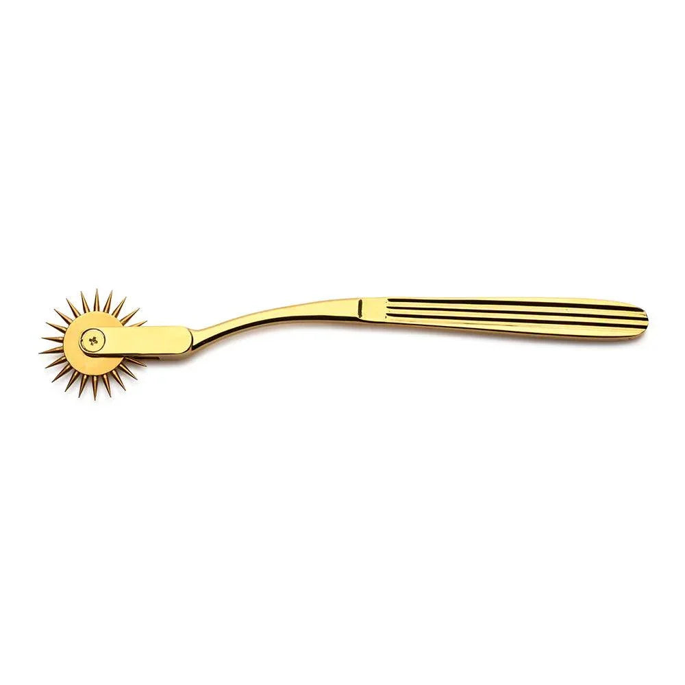 Master Series Gold Sensation Wartenberg Wheel - Buy At Luxury Toy X - Free 3-Day Shipping