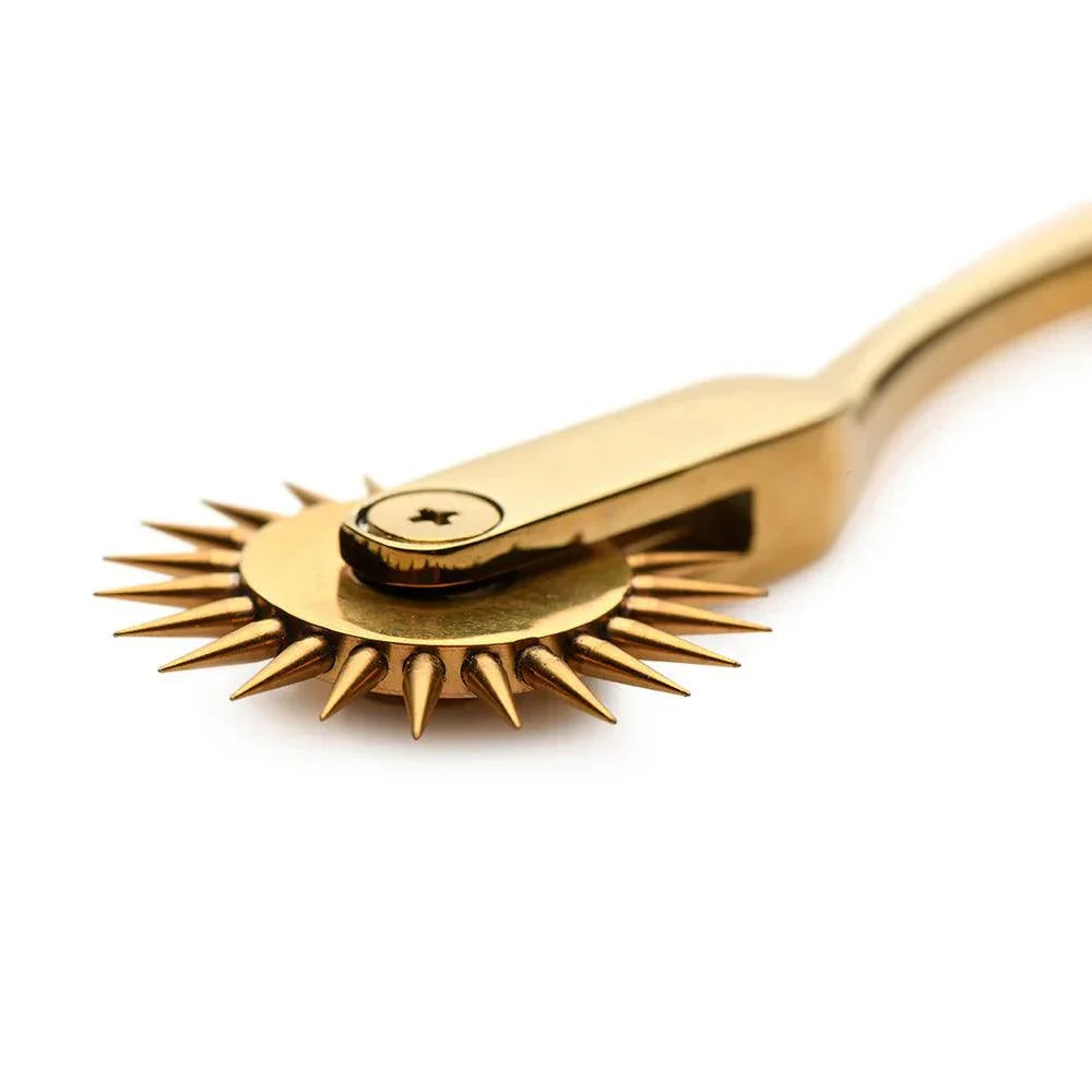 Master Series Gold Sensation Wartenberg Wheel - Buy At Luxury Toy X - Free 3-Day Shipping