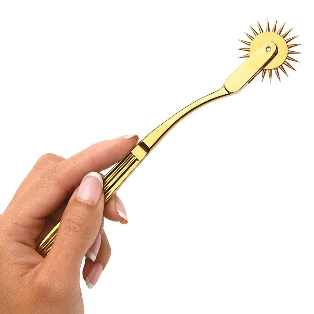 Master Series Gold Sensation Wartenberg Wheel - Buy At Luxury Toy X - Free 3-Day Shipping