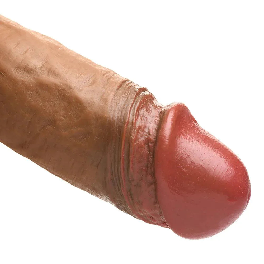 Master Series Hard-On Briefs Silicone Penis Panties - Caramel - Buy At Luxury Toy X - Free 3-Day Shipping