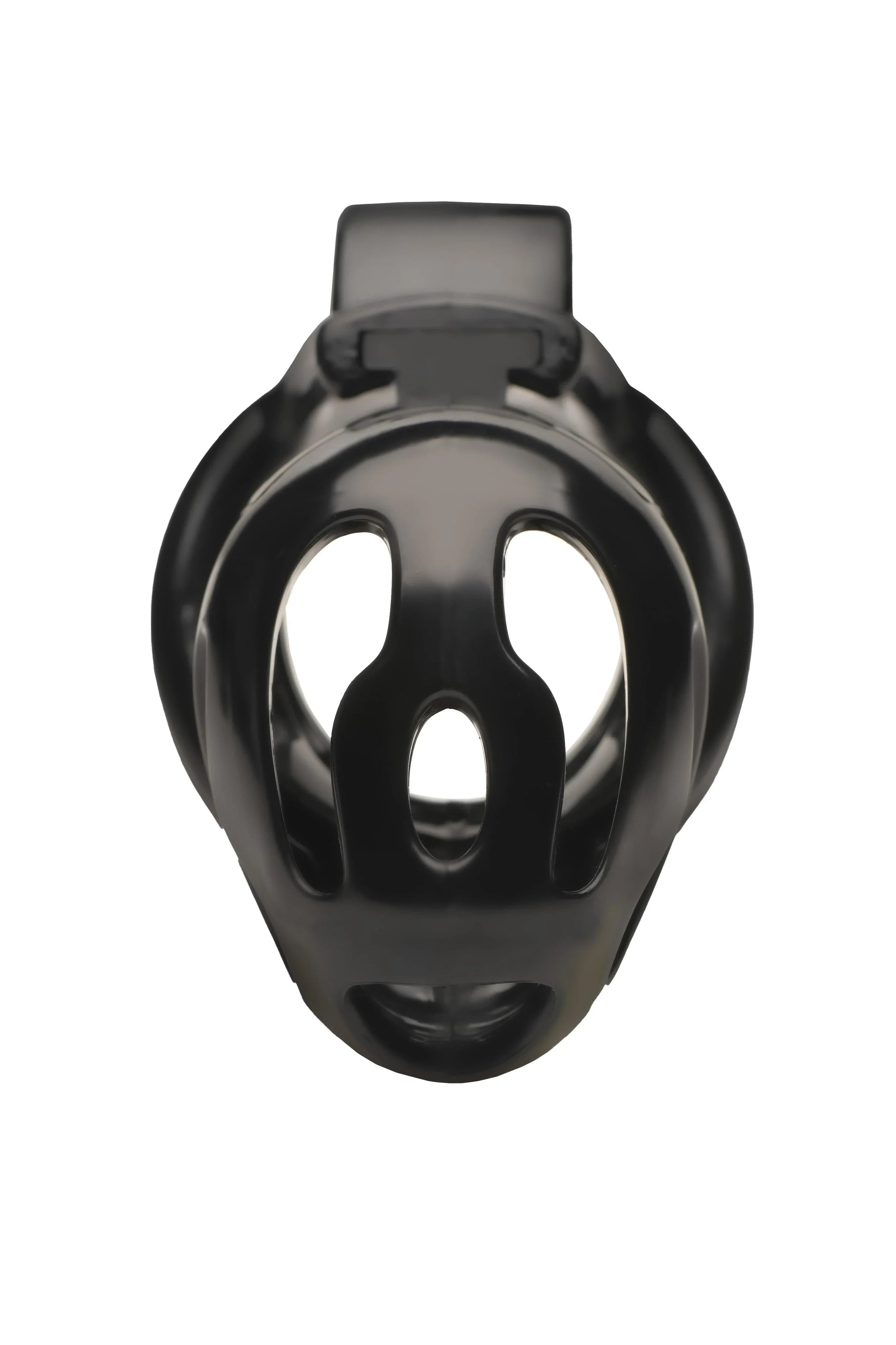 Master Series Hard Stop Double Ring Chastity Cage - Buy At Luxury Toy X - Free 3-Day Shipping