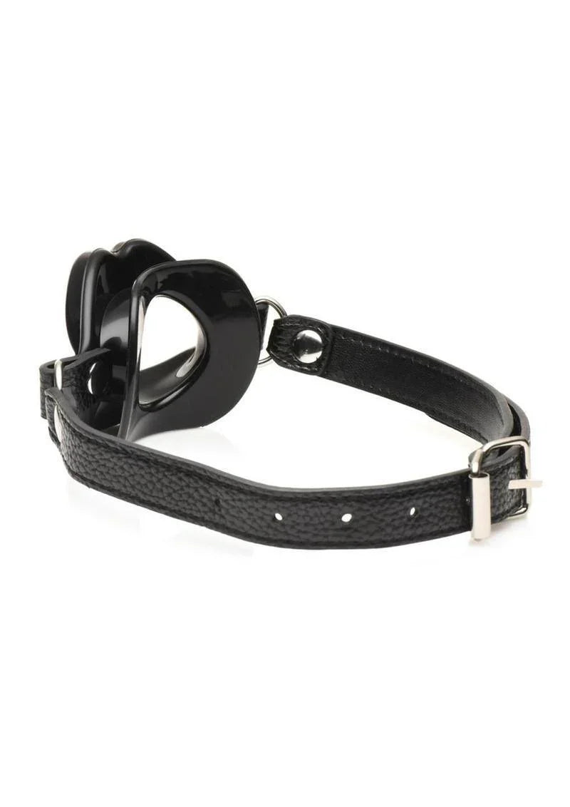 Master Series Juicy Lips Silicone Open Mouth Gag - Buy At Luxury Toy X - Free 3-Day Shipping