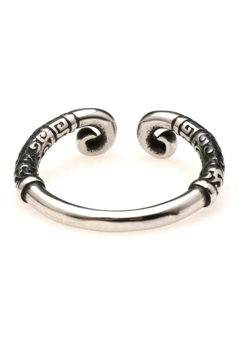 Master Series Kingpin Stainless Steel Glans Ring 24mm - Buy At Luxury Toy X - Free 3-Day Shipping