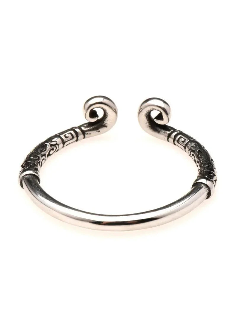 Master Series Kingpin Stainless Steel Glans Ring 30mm - Buy At Luxury Toy X - Free 3-Day Shipping