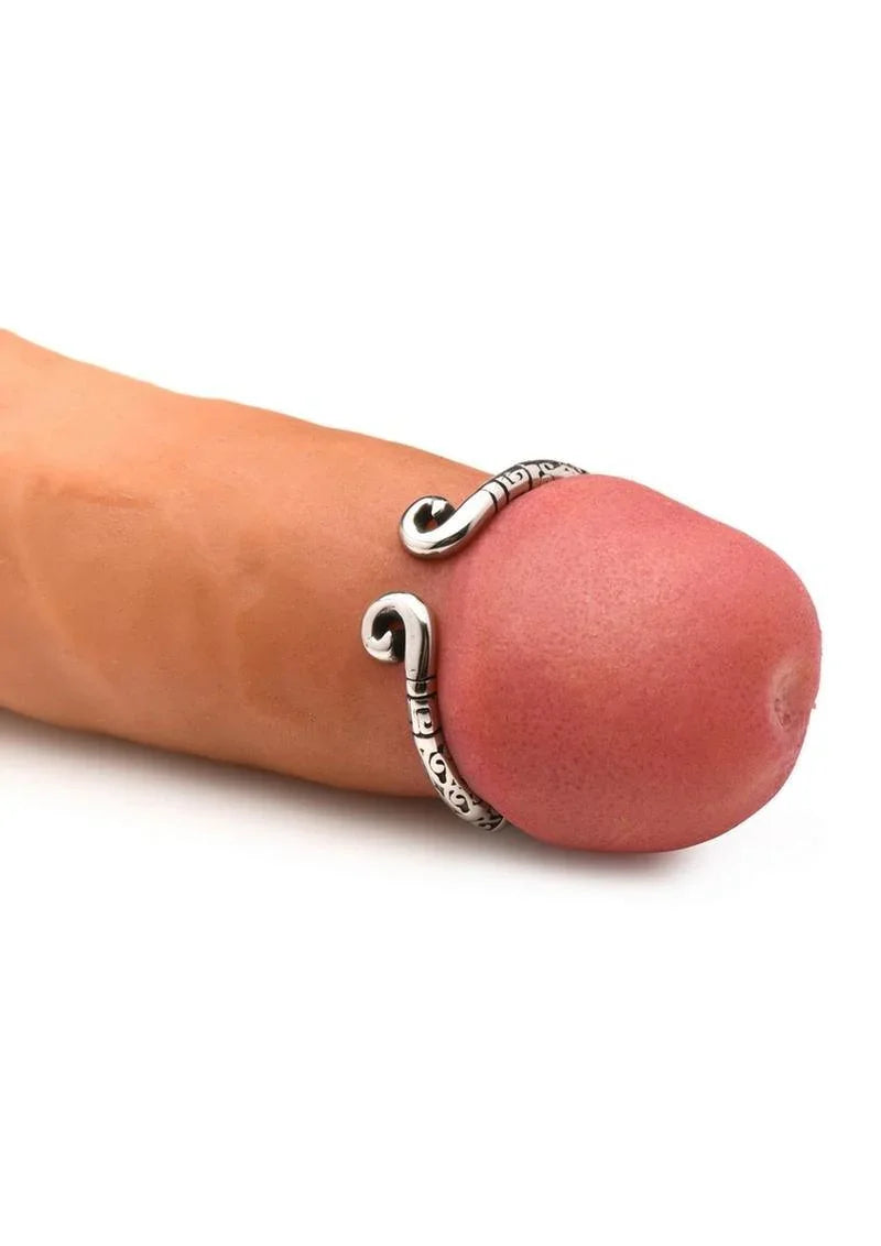 Master Series Kingpin Stainless Steel Glans Ring 30mm - Buy At Luxury Toy X - Free 3-Day Shipping