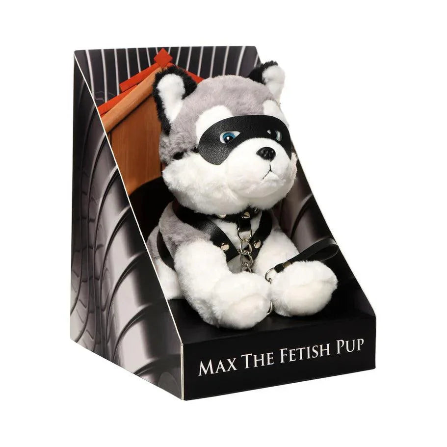 Master Series Max The Fetish Pup - Grey/White - Buy At Luxury Toy X - Free 3-Day Shipping