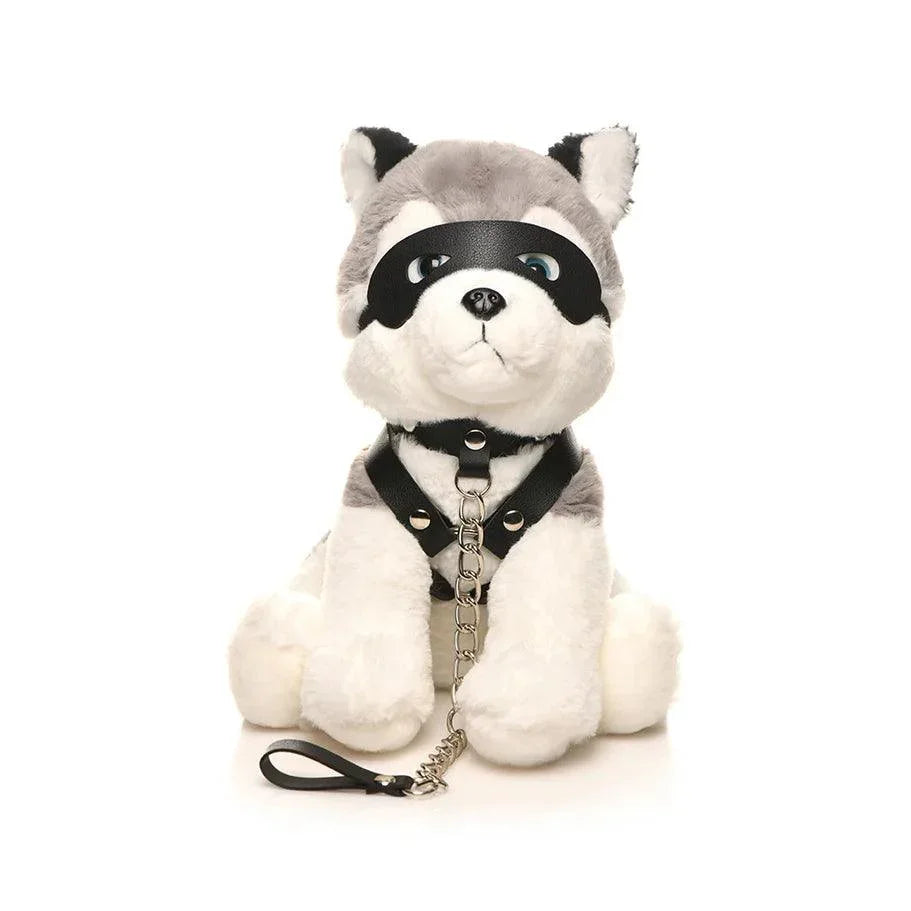 Master Series Max The Fetish Pup - Grey/White - Buy At Luxury Toy X - Free 3-Day Shipping