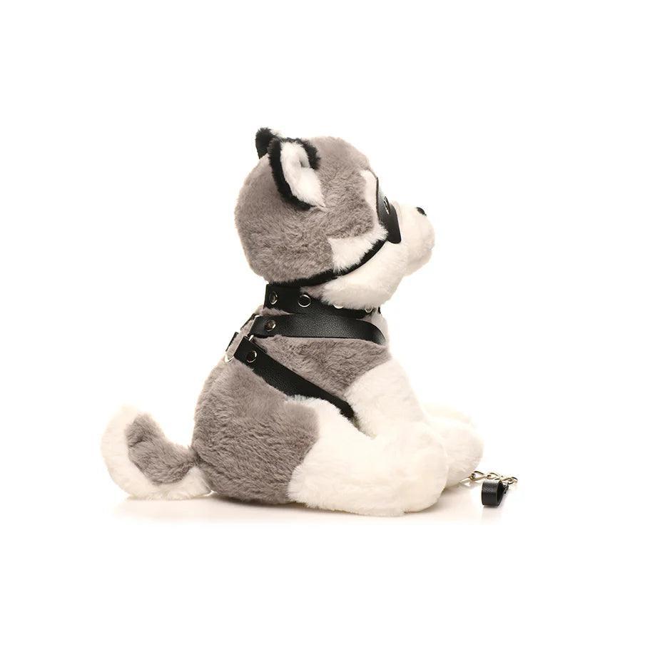 Master Series Max The Fetish Pup - Grey/White - Buy At Luxury Toy X - Free 3-Day Shipping