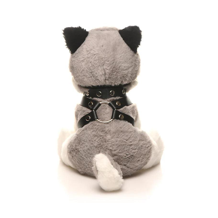 Master Series Max The Fetish Pup - Grey/White - Buy At Luxury Toy X - Free 3-Day Shipping