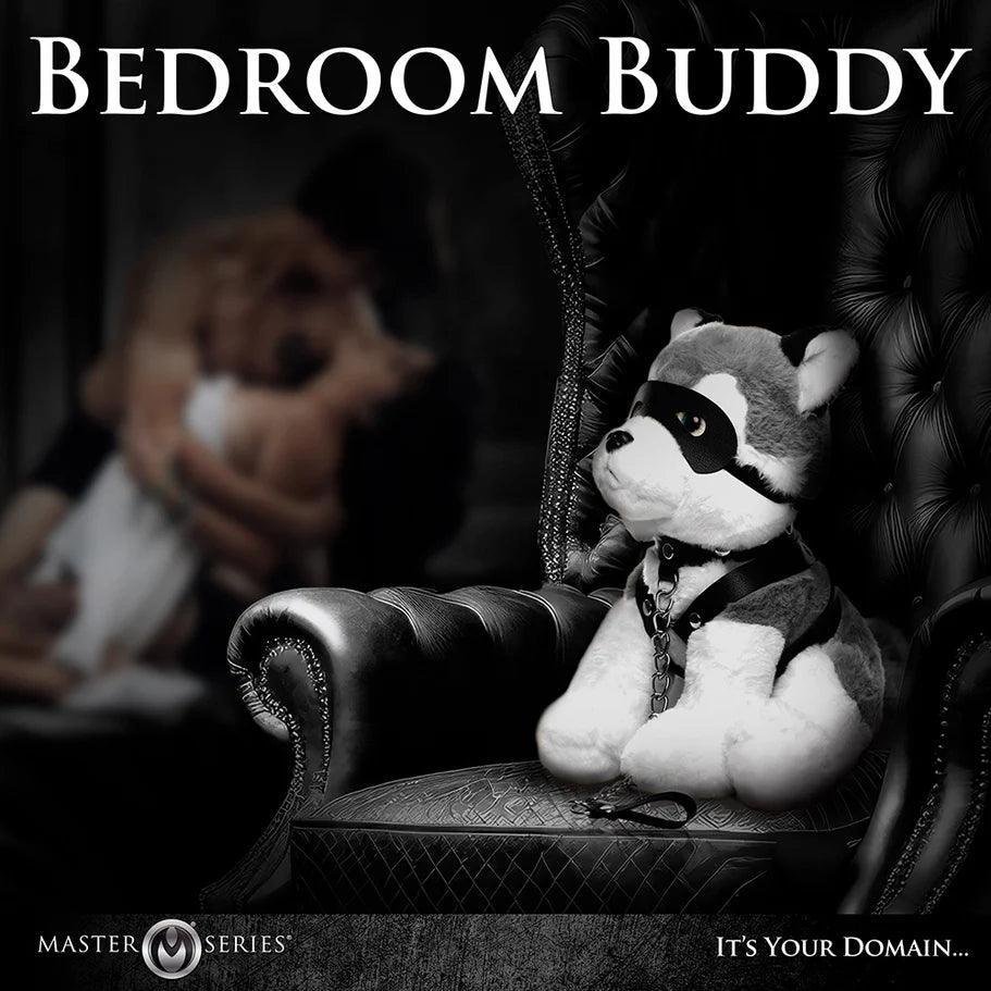 Master Series Max The Fetish Pup - Grey/White - Buy At Luxury Toy X - Free 3-Day Shipping