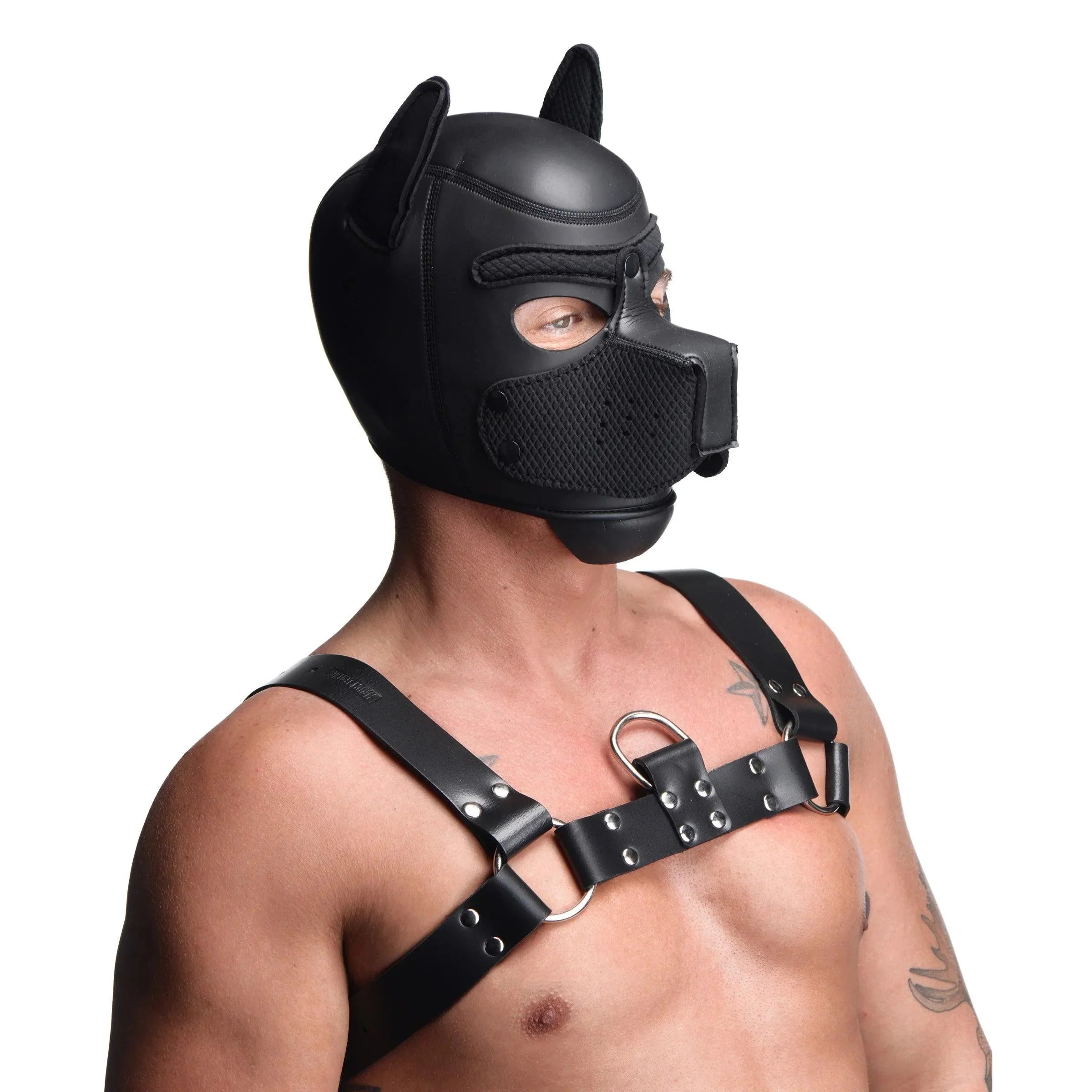 Master Series Neoprene Puppy Hood - Buy At Luxury Toy X - Free 3-Day Shipping