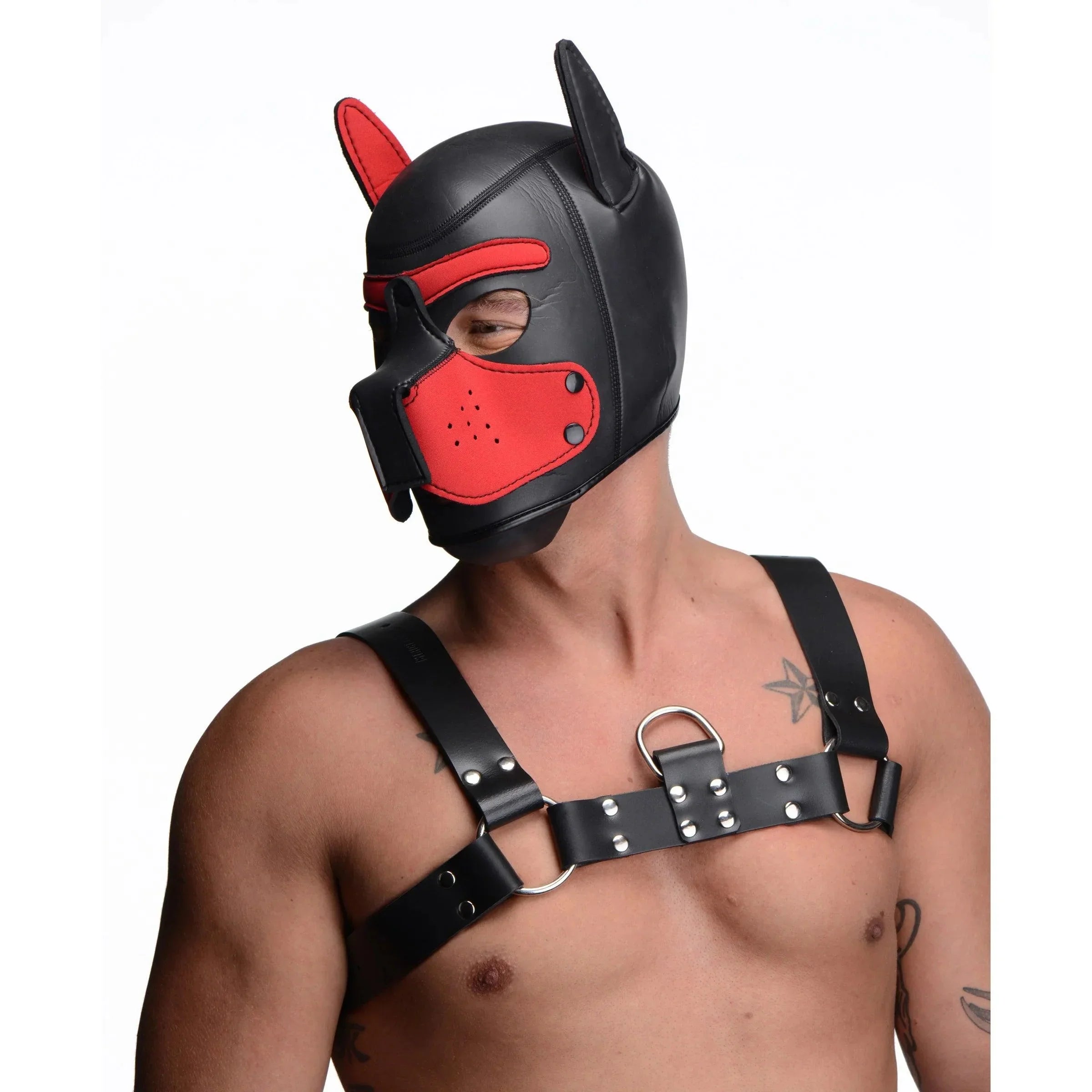 Master Series Neoprene Puppy Hood - Buy At Luxury Toy X - Free 3-Day Shipping