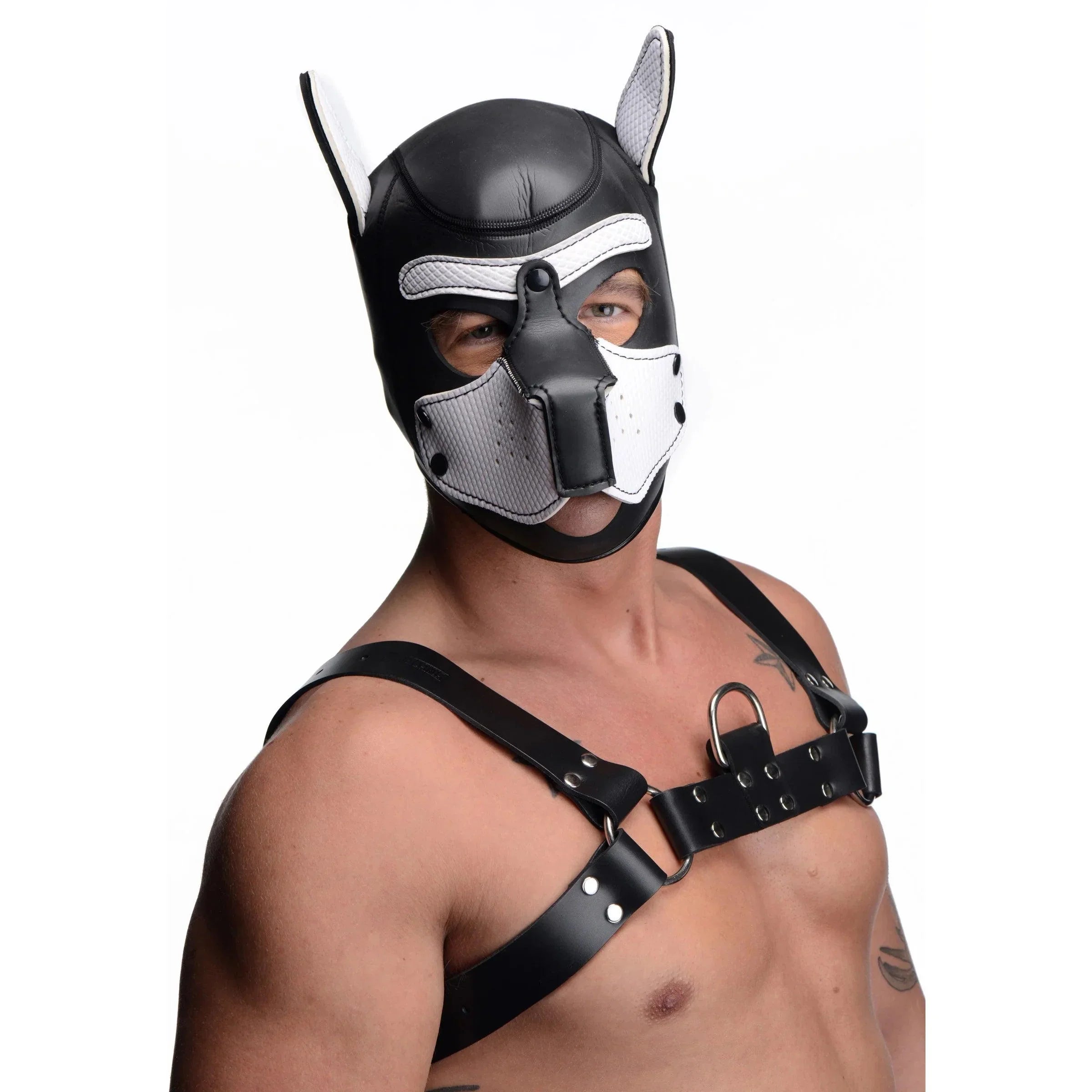 Master Series Neoprene Puppy Hood - Buy At Luxury Toy X - Free 3-Day Shipping