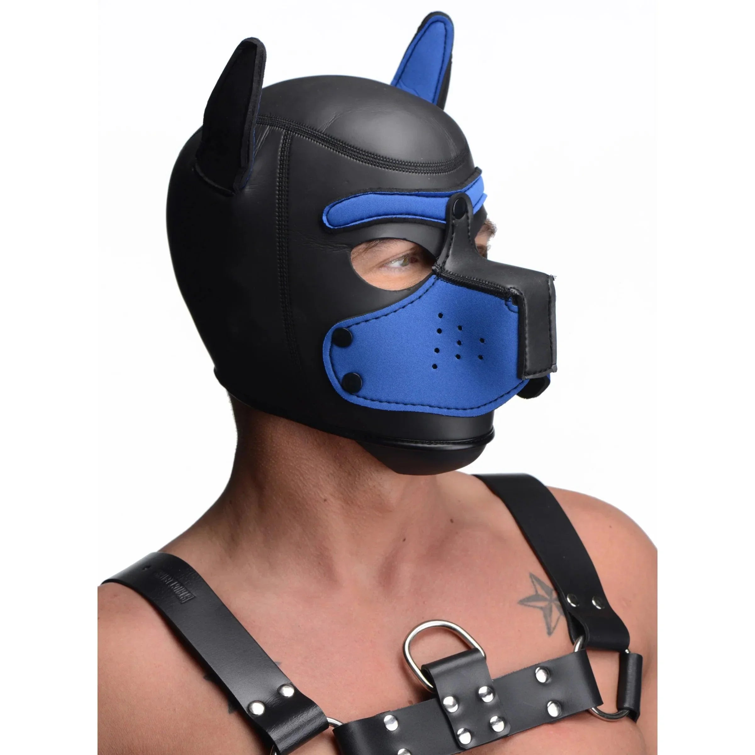 Master Series Neoprene Puppy Hood - Buy At Luxury Toy X - Free 3-Day Shipping