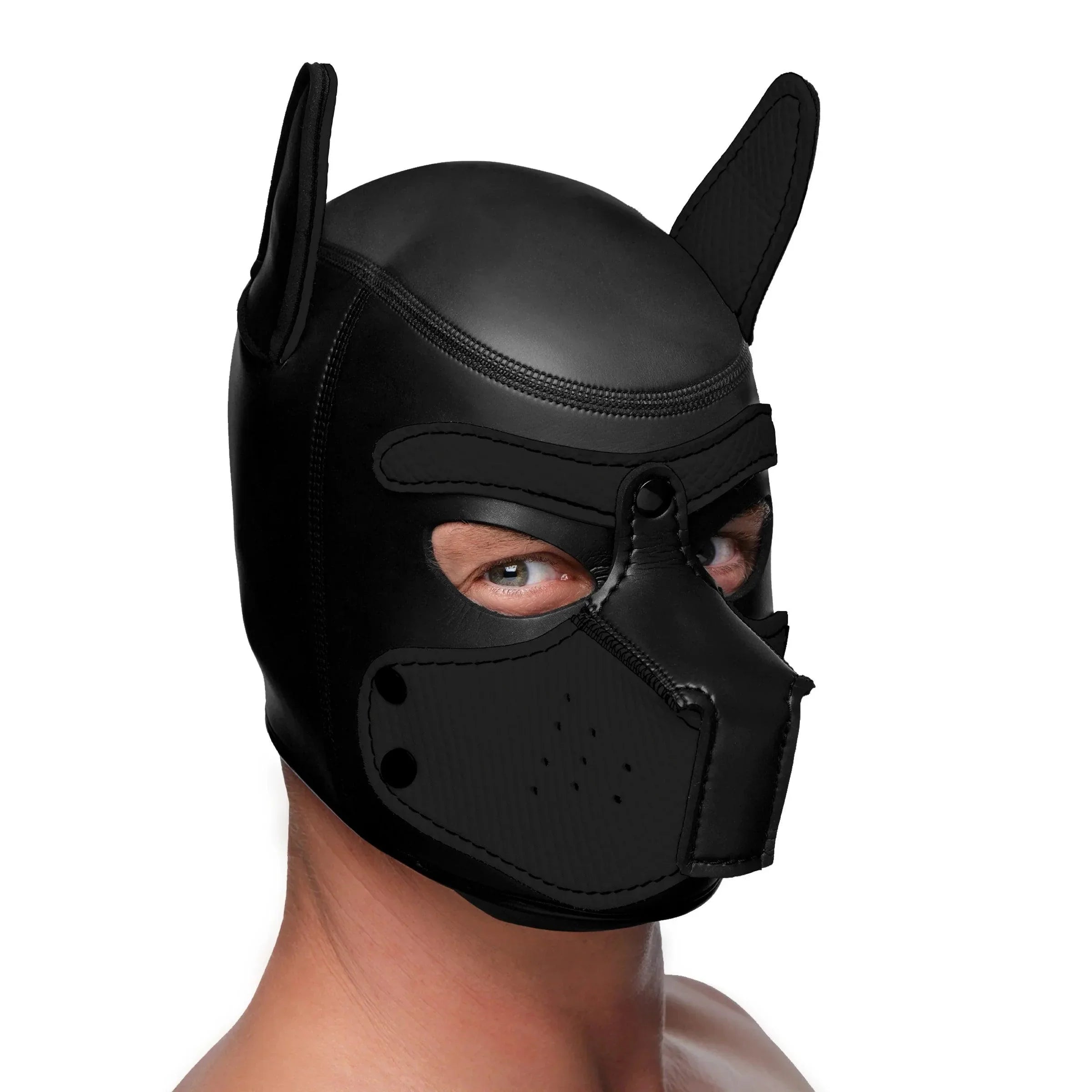 Master Series Neoprene Puppy Hood - Buy At Luxury Toy X - Free 3-Day Shipping