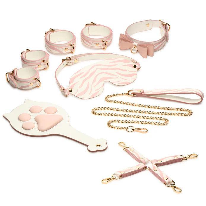 Master Series Pink Kitty Bondage Set - Buy At Luxury Toy X - Free 3-Day Shipping
