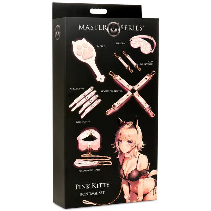 Master Series Pink Kitty Bondage Set - Buy At Luxury Toy X - Free 3-Day Shipping