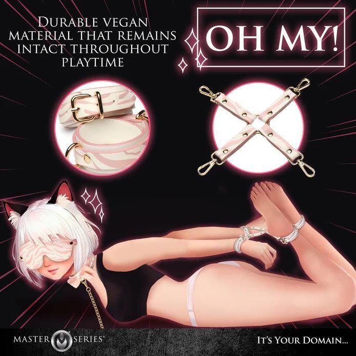 Master Series Pink Kitty Bondage Set - Buy At Luxury Toy X - Free 3-Day Shipping