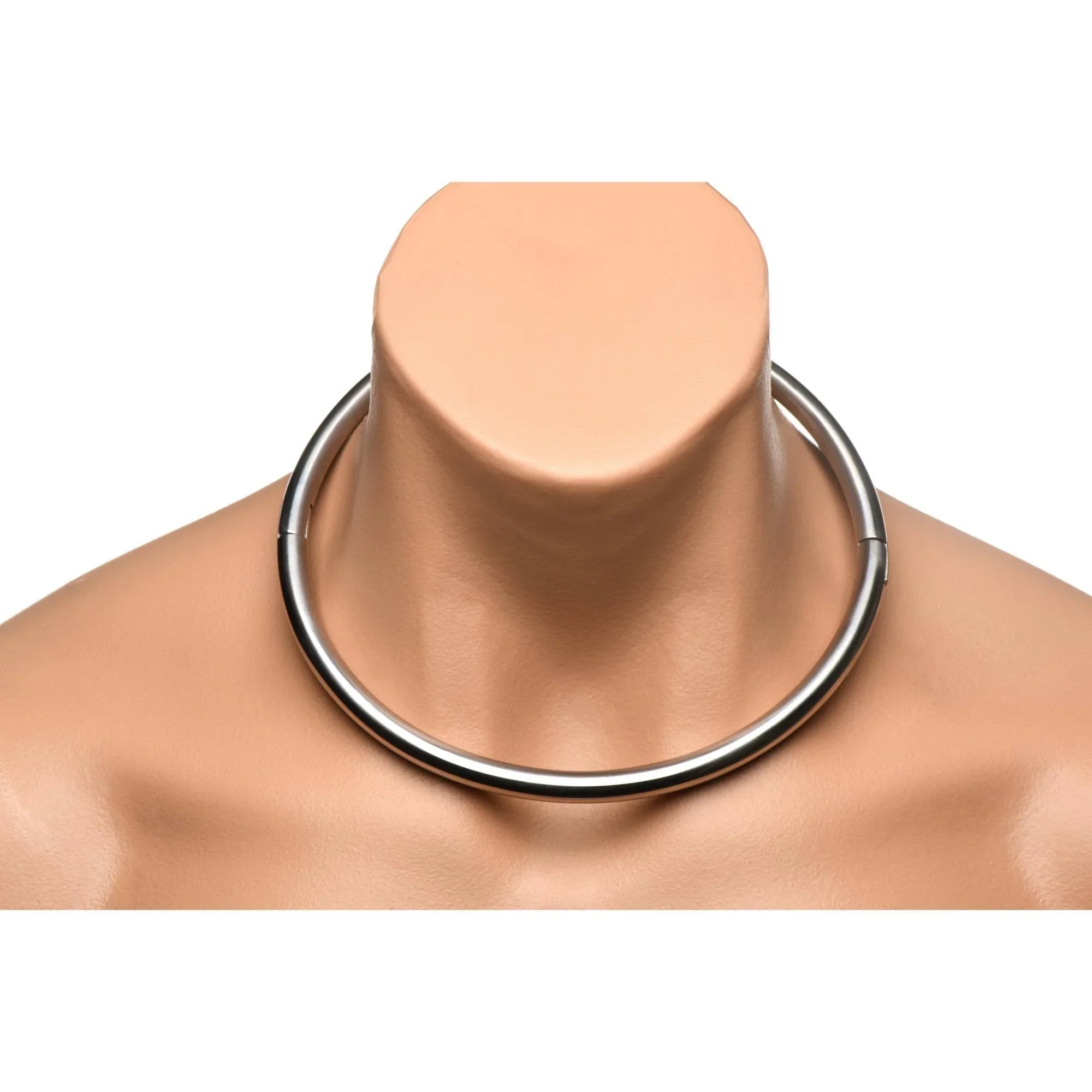 Master Series Possession Stainless Steel Locking Collar - Buy At Luxury Toy X - Free 3-Day Shipping