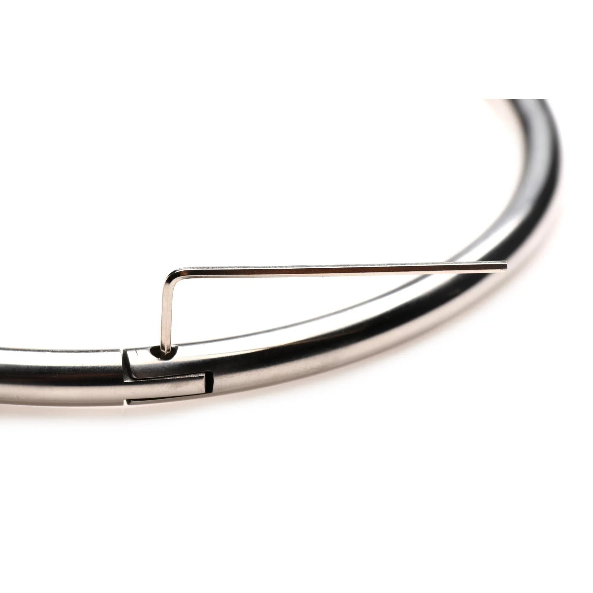 Master Series Possession Stainless Steel Locking Collar - Buy At Luxury Toy X - Free 3-Day Shipping