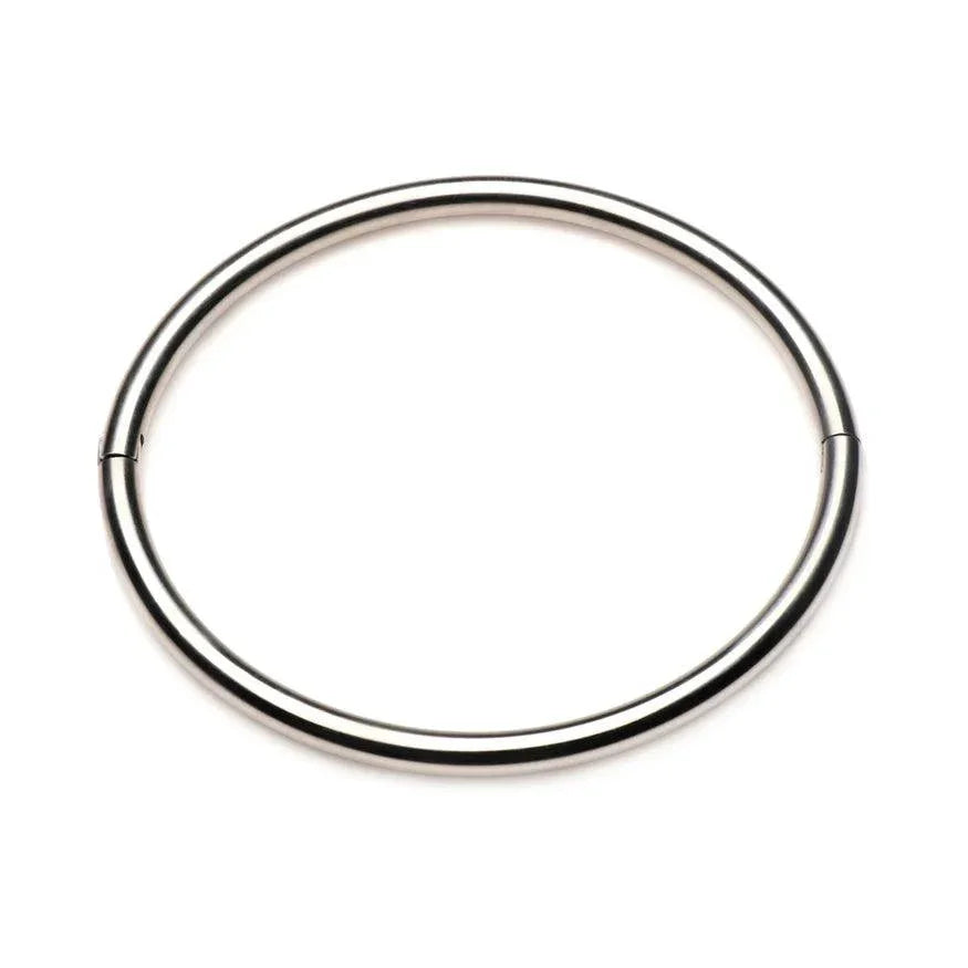 Master Series - Possession Stainless Steel Locking Collar - Medium - Buy At Luxury Toy X - Free 3-Day Shipping