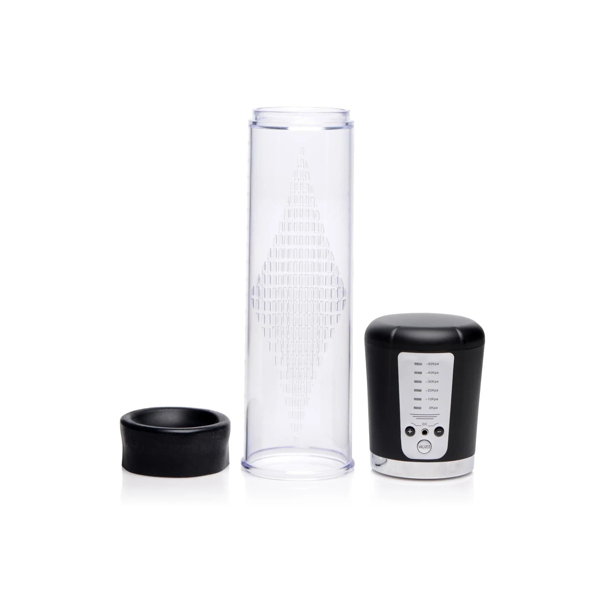 Master Series Pumping Master Rechargeable Penis Pump - Buy At Luxury Toy X - Free 3-Day Shipping