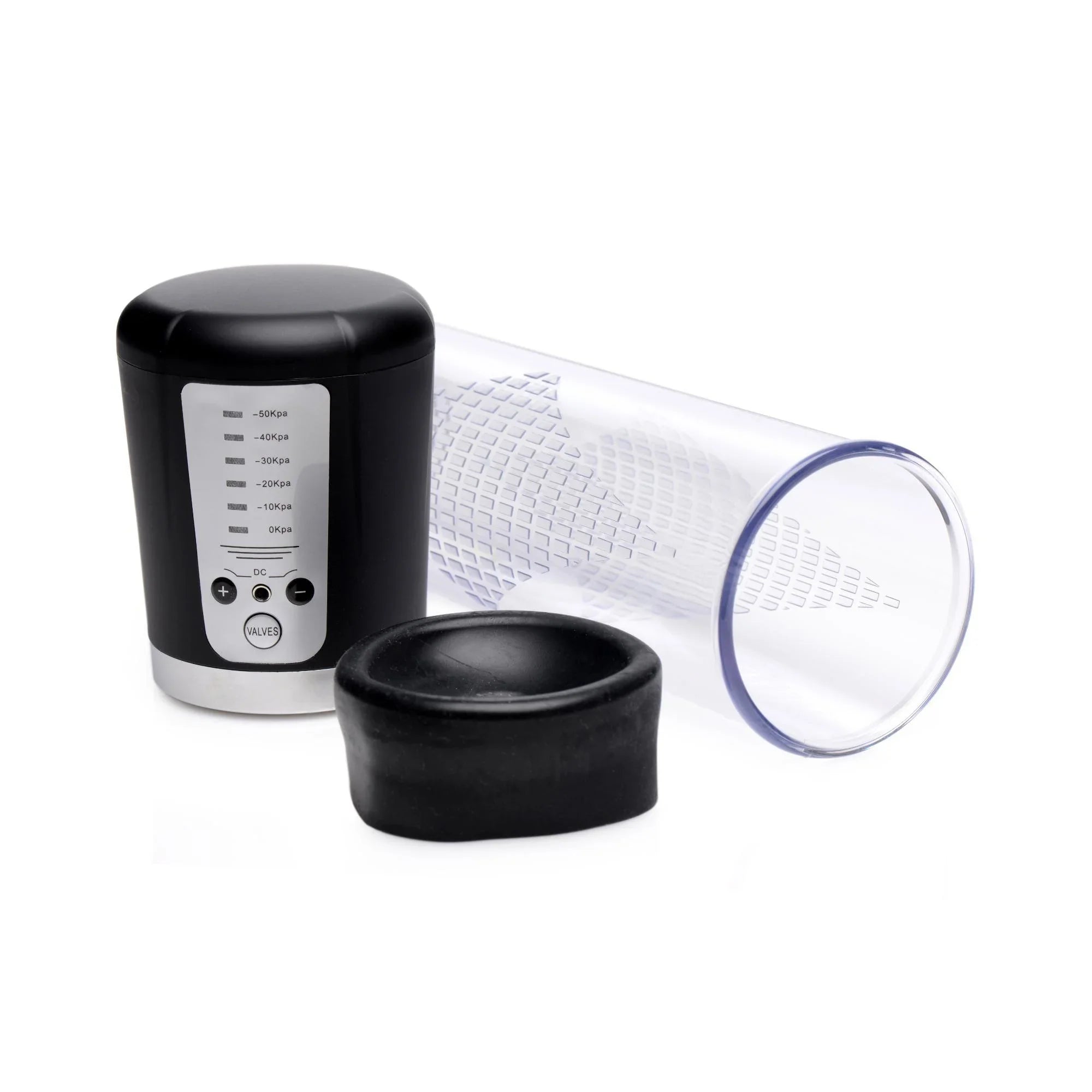 Master Series Pumping Master Rechargeable Penis Pump - Buy At Luxury Toy X - Free 3-Day Shipping